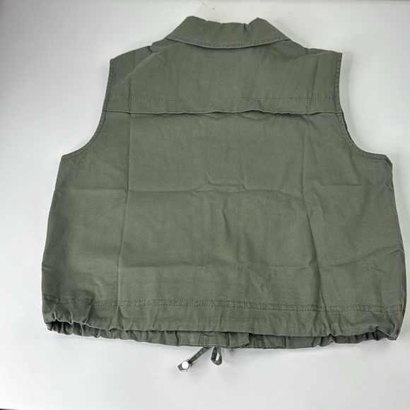 A New Day Green Tactical Utility Vest - Picture 4 of 10